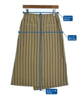 BEAUTY&YOUTH UNITED ARROWS（ビューティーアンドユースユナイテッドアローズ）ロング・マキシ丈スカート ベージュ サイズ:M レディース/2200722961056