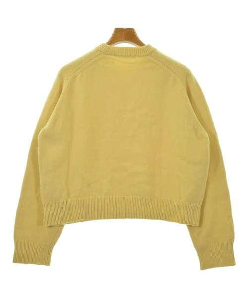 BEAUTY&YOUTH UNITED ARROWS（ビューティーアンドユースユナイテッドアローズ）ニット・セーター 黄 サイズ:F レディース/2200723734024