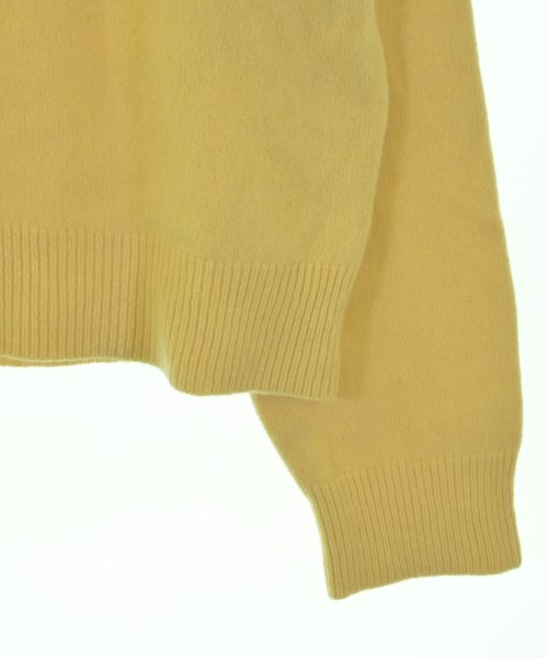 BEAUTY&YOUTH UNITED ARROWS（ビューティーアンドユースユナイテッドアローズ）ニット・セーター 黄 サイズ:F レディース/2200723734024