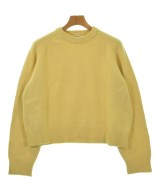 BEAUTY&YOUTH UNITED ARROWS（ビューティーアンドユースユナイテッドアローズ）ニット・セーター 黄 サイズ:F レディース/2200723734024