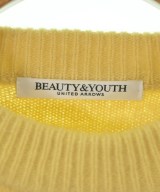 BEAUTY&YOUTH UNITED ARROWS（ビューティーアンドユースユナイテッドアローズ）ニット・セーター 黄 サイズ:F レディース/2200723734024