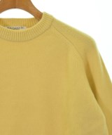 BEAUTY&YOUTH UNITED ARROWS（ビューティーアンドユースユナイテッドアローズ）ニット・セーター 黄 サイズ:F レディース/2200723734024