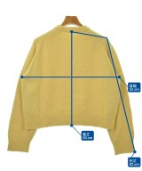 BEAUTY&YOUTH UNITED ARROWS（ビューティーアンドユースユナイテッドアローズ）ニット・セーター 黄 サイズ:F レディース/2200723734024