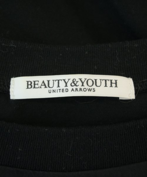 BEAUTY&YOUTH UNITED ARROWS（ビューティーアンドユースユナイテッドアローズ）Tシャツ・カットソー 黒 サイズ:F レディース/2200726702112