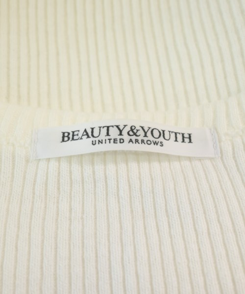 BEAUTY&YOUTH UNITED ARROWS（ビューティーアンドユースユナイテッドアローズ）Tシャツ・カットソー 白 サイズ:-(M位) レディース/2200726702129