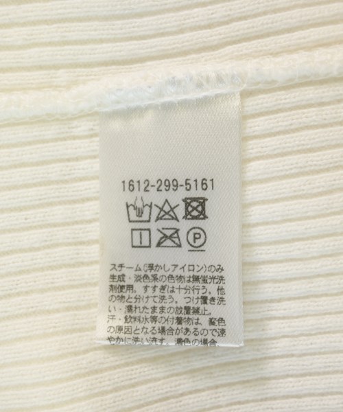 BEAUTY&YOUTH UNITED ARROWS（ビューティーアンドユースユナイテッドアローズ）Tシャツ・カットソー 白 サイズ:-(M位) レディース/2200726702129