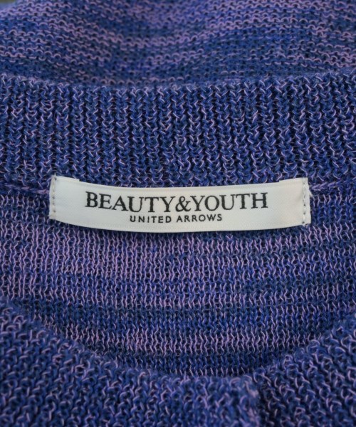 BEAUTY&YOUTH UNITED ARROWS（ビューティーアンドユースユナイテッドアローズ）カーディガン 青 サイズ:-(M位) レディース/2200727749031