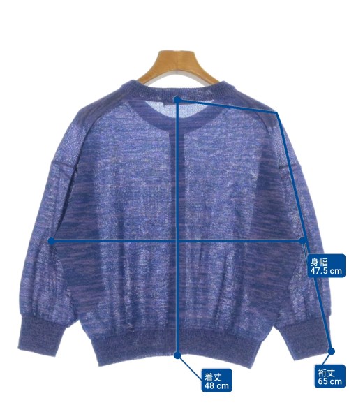 BEAUTY&YOUTH UNITED ARROWS（ビューティーアンドユースユナイテッドアローズ）カーディガン 青 サイズ:-(M位) レディース/2200727749031