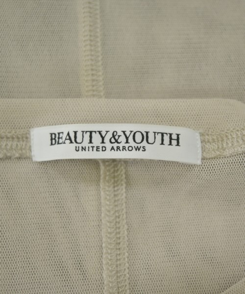 BEAUTY&YOUTH UNITED ARROWS（ビューティーアンドユースユナイテッドアローズ）Tシャツ・カットソー ベージュ サイズ:-(XL位) レディース/2200727974037