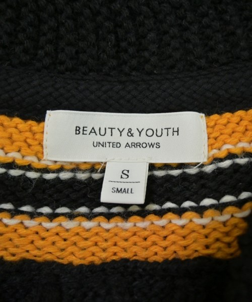 BEAUTY&YOUTH UNITED ARROWS（ビューティーアンドユースユナイテッドアローズ）ニット・セーター 黒 サイズ:S レディース/2200727974051
