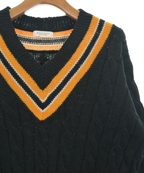 BEAUTY&YOUTH UNITED ARROWS（ビューティーアンドユースユナイテッドアローズ）ニット・セーター 黒 サイズ:S レディース/2200727974051