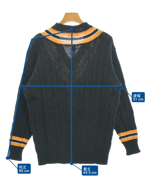 BEAUTY&YOUTH UNITED ARROWS（ビューティーアンドユースユナイテッドアローズ）ニット・セーター 黒 サイズ:S レディース/2200727974051