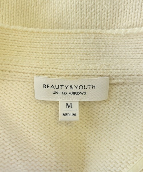 BEAUTY&YOUTH UNITED ARROWS（ビューティーアンドユースユナイテッドアローズ）カーディガン 黄 サイズ:M レディース/2200727974068