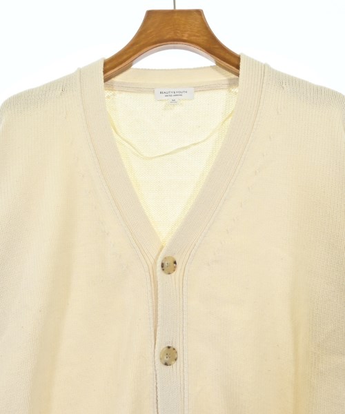 BEAUTY&YOUTH UNITED ARROWS（ビューティーアンドユースユナイテッドアローズ）カーディガン 黄 サイズ:M レディース/2200727974068