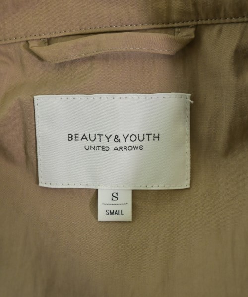 BEAUTY&YOUTH UNITED ARROWS（ビューティーアンドユースユナイテッドアローズ）トレンチコート 茶 サイズ:S レディース/2200723176039