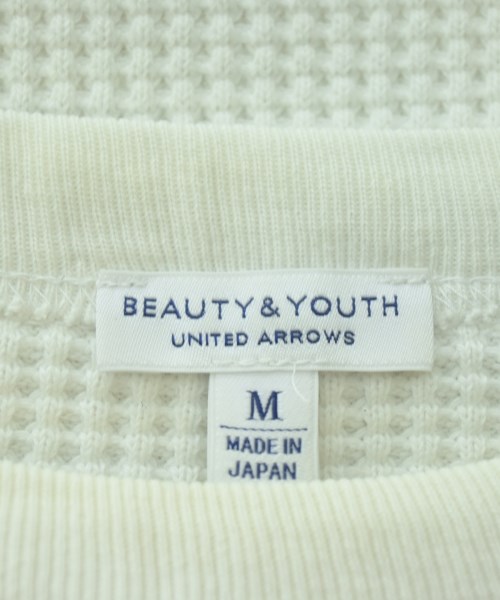 BEAUTY&YOUTH UNITED ARROWS（ビューティーアンドユースユナイテッドアローズ）Tシャツ・カットソー 白 サイズ:M レディース/2200724034031