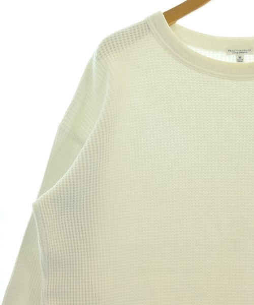 BEAUTY&YOUTH UNITED ARROWS（ビューティーアンドユースユナイテッドアローズ）Tシャツ・カットソー 白 サイズ:M レディース/2200724034031