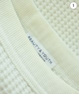 BEAUTY&YOUTH UNITED ARROWS（ビューティーアンドユースユナイテッドアローズ）Tシャツ・カットソー 白 サイズ:M レディース/2200724034031