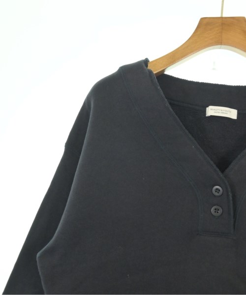 BEAUTY&YOUTH UNITED ARROWS（ビューティーアンドユースユナイテッドアローズ）スウェット 紺 サイズ:-(M位) レディース/2200724390106