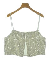 BEAUTY&YOUTH UNITED ARROWS（ビューティーアンドユースユナイテッドアローズ）ベスト シルバー サイズ:-(L位) レディース/2200728420069