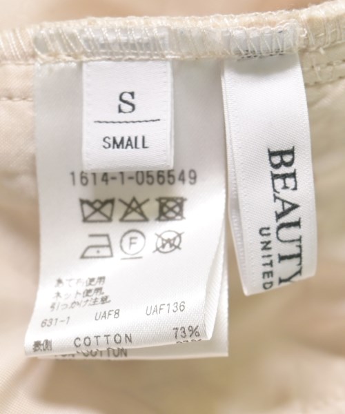 BEAUTY&YOUTH UNITED ARROWS（ビューティーアンドユースユナイテッドアローズ）その他 ベージュ サイズ:S レディース/2200723377030