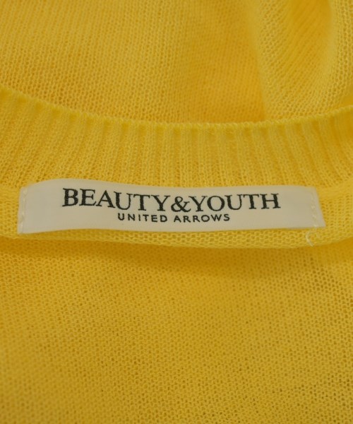 BEAUTY&YOUTH UNITED ARROWS（ビューティーアンドユースユナイテッドアローズ）ベスト/ノースリーブ 黄 サイズ:F レディース/2200724281015