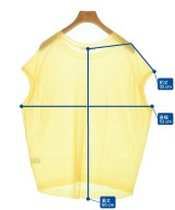 BEAUTY&YOUTH UNITED ARROWS（ビューティーアンドユースユナイテッドアローズ）ベスト/ノースリーブ 黄 サイズ:F レディース/2200724281015