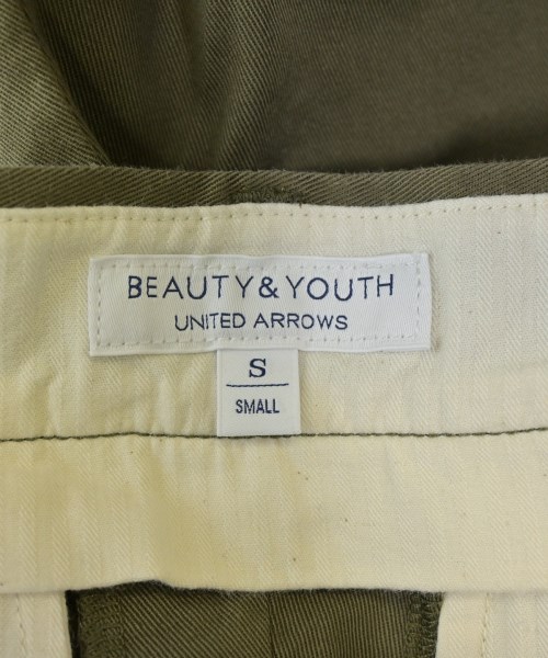 BEAUTY&YOUTH UNITED ARROWS（ビューティーアンドユースユナイテッドアローズ）チノパン カーキ サイズ:S レディース/2200724281114