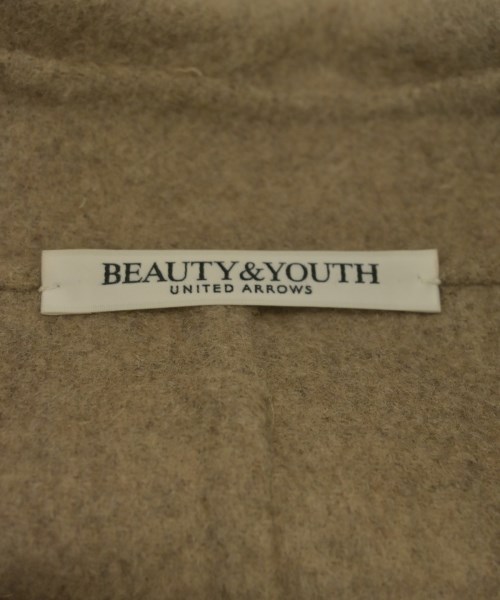 BEAUTY&YOUTH UNITED ARROWS（ビューティーアンドユースユナイテッドアローズ）ステンカラーコート ベージュ サイズ:M レディース/2200725636012