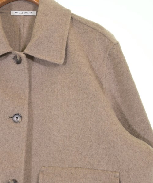 BEAUTY&YOUTH UNITED ARROWS（ビューティーアンドユースユナイテッドアローズ）ステンカラーコート ベージュ サイズ:M レディース/2200725636012