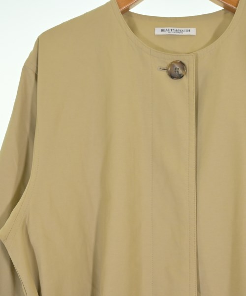 BEAUTY&YOUTH UNITED ARROWS（ビューティーアンドユースユナイテッドアローズ）トレンチコート ベージュ サイズ:S レディース/2200725636050