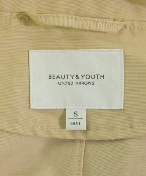 BEAUTY&YOUTH UNITED ARROWS（ビューティーアンドユースユナイテッドアローズ）マウンテンパーカー ベージュ サイズ:S レディース/2200728489028