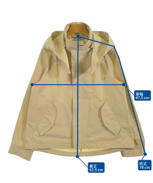 BEAUTY&YOUTH UNITED ARROWS（ビューティーアンドユースユナイテッドアローズ）マウンテンパーカー ベージュ サイズ:S レディース/2200728489028