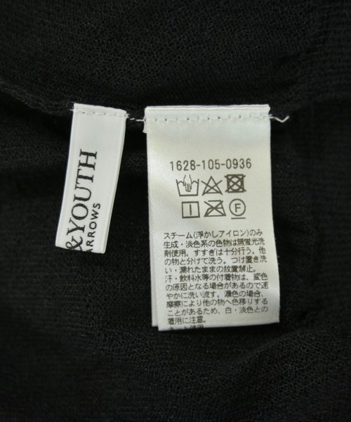 BEAUTY&YOUTH UNITED ARROWS（ビューティーアンドユースユナイテッドアローズ）カーディガン 黒 サイズ:F レディース/2200728489059