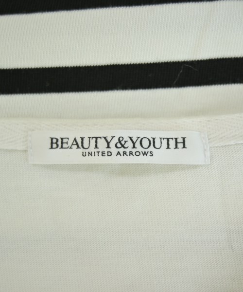 BEAUTY&YOUTH UNITED ARROWS（ビューティーアンドユースユナイテッドアローズ）Tシャツ・カットソー 白 サイズ:F レディース/2200728489080
