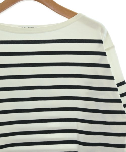 BEAUTY&YOUTH UNITED ARROWS（ビューティーアンドユースユナイテッドアローズ）Tシャツ・カットソー 白 サイズ:F レディース/2200728489080