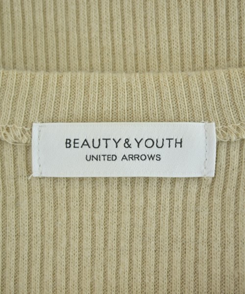 BEAUTY&YOUTH UNITED ARROWS（ビューティーアンドユースユナイテッドアローズ）ニット・セーター ベージュ サイズ:F レディース/2200728489141