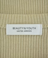 BEAUTY&YOUTH UNITED ARROWS（ビューティーアンドユースユナイテッドアローズ）ニット・セーター ベージュ サイズ:F レディース/2200728489141