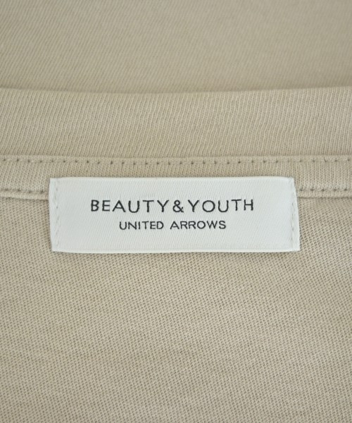 BEAUTY&YOUTH UNITED ARROWS（ビューティーアンドユースユナイテッドアローズ）Tシャツ・カットソー ベージュ サイズ:F レディース/2200728489158