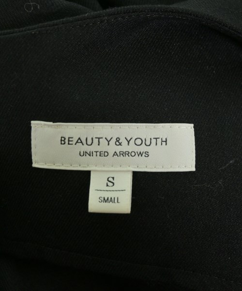 BEAUTY&YOUTH UNITED ARROWS（ビューティーアンドユースユナイテッドアローズ）オールインワン/サロペット 黒 サイズ:S レディース/2200728489165