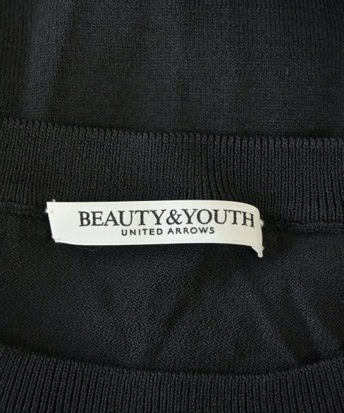 BEAUTY&YOUTH UNITED ARROWS（ビューティーアンドユースユナイテッドアローズ）ニット・セーター 黒 サイズ:F レディース/2200721420073