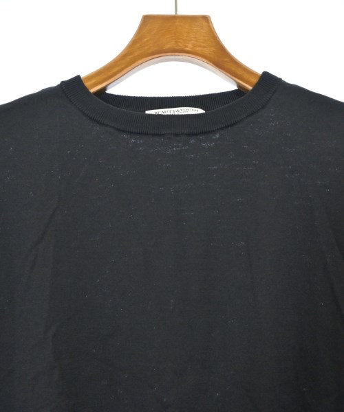 BEAUTY&YOUTH UNITED ARROWS（ビューティーアンドユースユナイテッドアローズ）ニット・セーター 黒 サイズ:F レディース/2200721420073