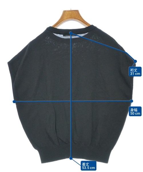 BEAUTY&YOUTH UNITED ARROWS（ビューティーアンドユースユナイテッドアローズ）ニット・セーター 黒 サイズ:F レディース/2200721420073