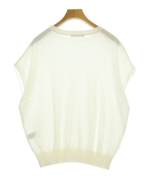 BEAUTY&YOUTH UNITED ARROWS（ビューティーアンドユースユナイテッドアローズ）ニット・セーター 白 サイズ:F レディース/2200721420080