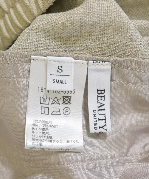 BEAUTY&YOUTH UNITED ARROWS（ビューティーアンドユースユナイテッドアローズ）その他 ベージュ サイズ:S レディース/2200721420110