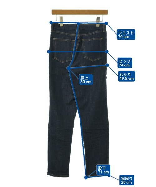BEAUTY&YOUTH UNITED ARROWS（ビューティーアンドユースユナイテッドアローズ）デニムパンツ 紺 サイズ:M レディース/2200723165064