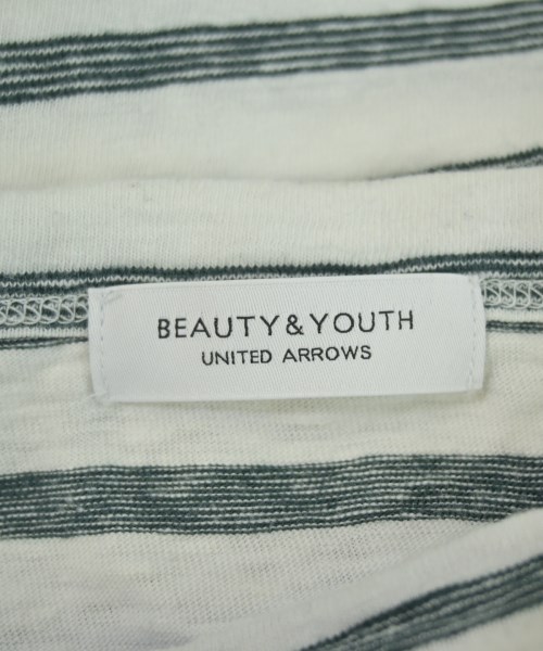 BEAUTY&YOUTH UNITED ARROWS（ビューティーアンドユースユナイテッドアローズ）Tシャツ・カットソー 白 サイズ:F レディース/2200723165408