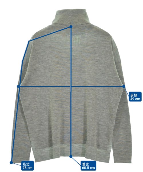 BEAUTY&YOUTH UNITED ARROWS（ビューティーアンドユースユナイテッドアローズ）ニット・セーター グレー サイズ:F レディース/2200723952015