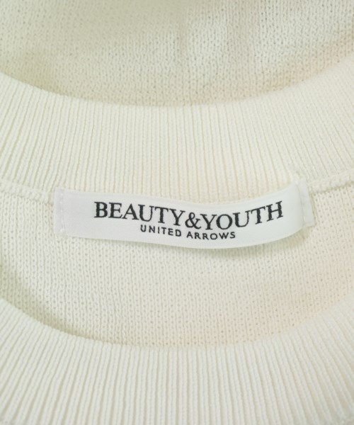BEAUTY&YOUTH UNITED ARROWS（ビューティーアンドユースユナイテッドアローズ）ニット・セーター 白 サイズ:-(M位) レディース/2200723952084