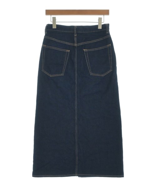 BEAUTY&YOUTH UNITED ARROWS（ビューティーアンドユースユナイテッドアローズ）ロング・マキシ丈スカート 紺 サイズ:M レディース/2200725750039